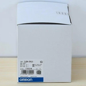 FEDEX Expedited OMRON CJ2M-CPU31 PLC Module CJ2MCPU31 CPU Unit - Picture 1 of 1