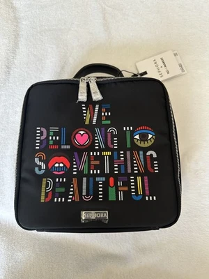 Bolso organizador de maquillaje SEPHORA x To The Market - Pertenecemos a algo hermoso Foto 1 de 4