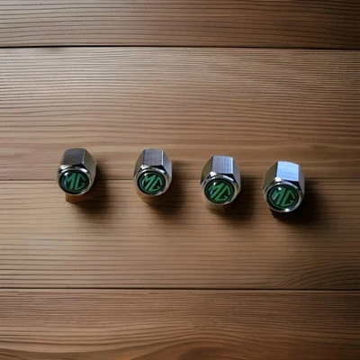 Para MG Tapones antipolvo Válvula Neumático x4 Piezas Nuevo  Foto 1 de 2