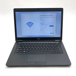 Dell Latitude 5490 14" i7-8650U 1.90 GHz 16GB DDR4 512GB NVMe Windows 11 Fair - Picture 1 of 9