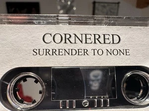 1999 CORNERED SURRENDER TO NONE DEMO THRASH METAL HARDCORE FT MYERS FLORIDA - Imagen 1 de 4