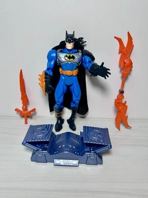 Экшн-фигурка 1998 Kenner BATMAN KNIGHT FORCE NINJAS Deluxe Karate Chop ПОЛНАЯ - Изображение 1 из 4
