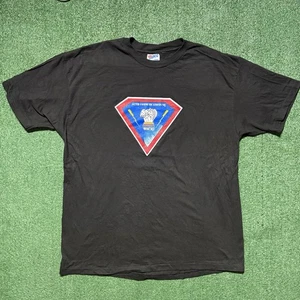 Vintage 90s Air Force Military Moody AFB T Shirt Men’s Size XL Double Sided - Picture 1 of 8