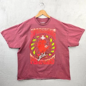 Camiseta de gran tamaño Smashing Pumpkins Gish para hombre S/M (se adapta a XL) banda corte cuadrado - Imagen 1 de 8