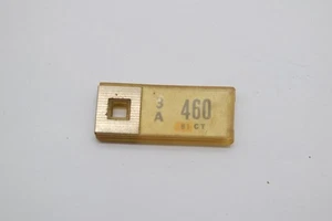 Vintage Disabled American Veterans Key Tag Fob 3A 460 Cincinnati OH 1950s 1.5" - Picture 1 of 2