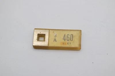 Vintage Disabled American Veterans Key Tag Fob 3A 460 Cincinnati OH 1950s 1.5" - Image 1 of 2