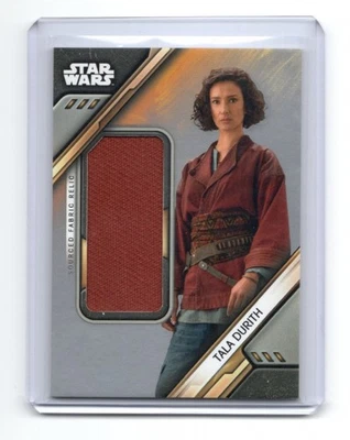 Star Wars Obi-Wan Kenobi Sourced Fabric Relic SFR-4 Tala Durith jacket #11/25 - Image 1 of 4