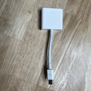 Apple A1305 Thunderbolt Mini DisplayPort to DVI Cable Monitor Adapter Genuine - Picture 1 of 4