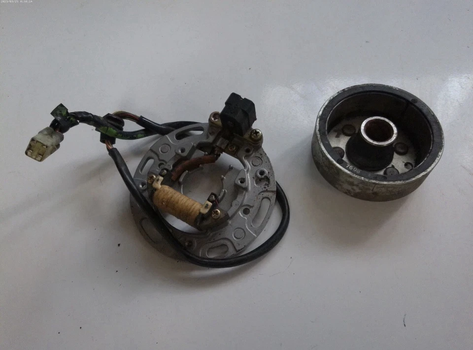 2000 Kawasaki KX80 KX85 KX100 KX 80 100 статор магнито ротор маховик 21003-1317 - Изображение 1 из 4