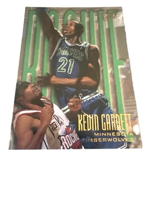 Juego de 2 Fleer Ultra Series 1995-96 201-350 con novatos Kevin Garnett, Finley como nuevo Foto 1 de 2