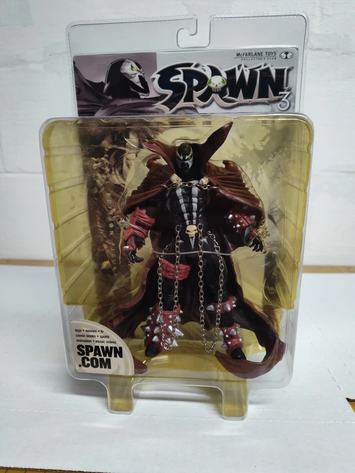 Spawn 3 McFarlane Collector's Club Exclusive 2000 Action Figure BRAND NEW/SEALED - Image 1 of 4