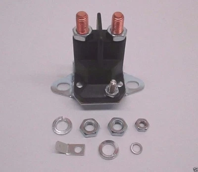 Solenoide de arranque Oregon 33-330 compatible con 725-0530 925-0530 3057700 1751569 111674 Foto 1 de 3