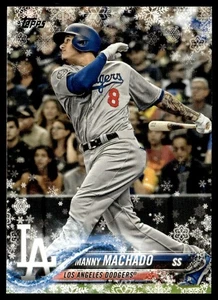 2018 Topps Holiday Manny Machado  #37 - Picture 1 of 2
