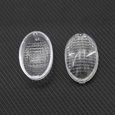 Rear&Front Turn Signal Light Lens For Kawasaki NINJA 250R KLX250SF VN 650 X 250 - Image 1 of 4