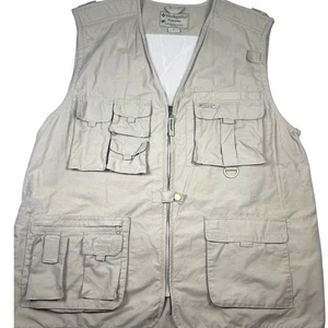 Weekender Traveler Adventure Series Utility Vest XL Fishing Hiking Outdoors - Picture 1 of 12