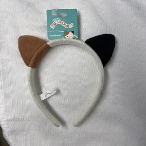 Original Squishmallows Figur Stirnband Ohren Haarschmuck Cameron Katze - Bild 1 von 3