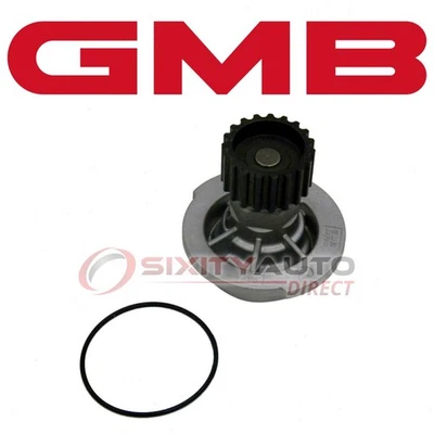 GMB Water Pump for 2004-2008 Chevrolet Aveo 1.6L L4 - Coolant Antifreeze ha - Изображение 1 из 4