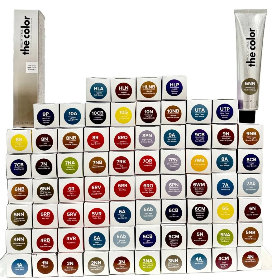 Paul Mitchell The Color Crema Permanente Tinte para el Cabello Color 3.0 OZ AUTÉNTICO Foto 1 de 1