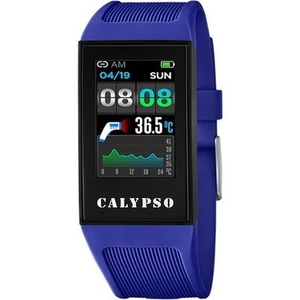 Horloge Unisex Calypso Smartwatch Smartime Blue Black Code Produit K8501/2 - Afbeelding 1 van 2