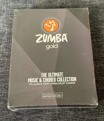 NWT Zumba Gold - The Ultimate Music & Choreo Collection Volume 1 CD & DVD set - Image 1 of 4