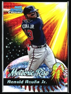 2025 Bowman Chrome Ronald Acuna Jr. Atlanta Braves #21 - Picture 1 of 2