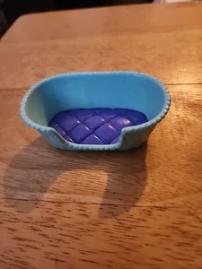 Littlest Pet Shop Hundebett blau und lila - Bild 1 von 1