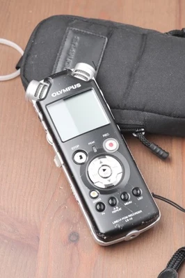 OLYMPUS LS-10 Linear PCM Voice Recorder Player Portable - Image 1 of 4