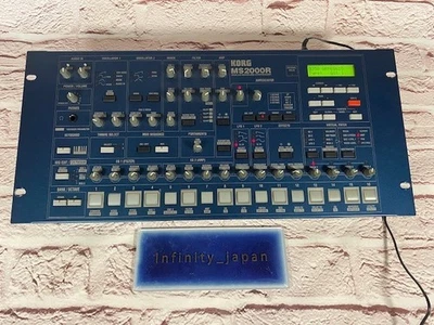Korg MS2000R Analog Modeling Synthesizer Rackmount schneller Versand mit Adapter - Bild 1 von 4