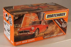 MATCHBOX POWER GRABS #61 1971 MGB Coupe, 2020 issue (IMPERFECT PACKAGE) - Picture 1 of 2