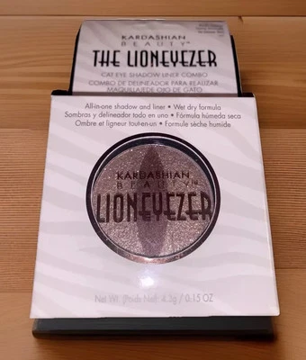 Kardashian Beauty “Cat Eye/Lioneyezer” All-In-One Wet/Dry Eye Shadow/Liner Combo - Image 1 of 3