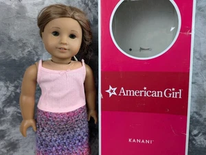 American Girl Kanani 18" Doll Girl of the Year 2011 In Box - Mismatched Clothes - Picture 1 of 24
