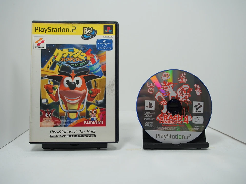 CRASH BANDICOOT 4 (PlayStation2 the Best) [JAPAN IMPORT US SELLER  RGN LCK] - Image 1 of 1