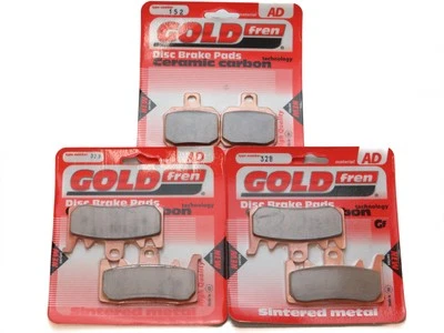 Pastillas de freno delanteras y traseras para Ducati 939 Hypermotard SP 2016-2019 Foto 1 de 3