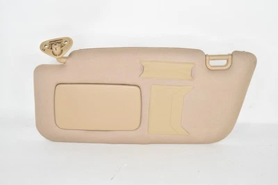 2003-2005年斯巴鲁森林人发球杆左遮阳遮阳板棕褐色 — 第 1/4 张图片