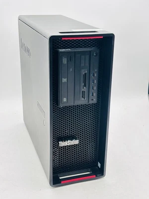 Lenovo ThinkStation P510 - Xeon E5 2609 v4 32GB RAM 128GB SSD No OS- Quadro K420 - Image 1 of 2