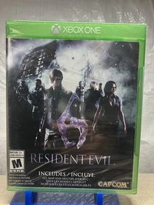 Resident Evil 6 (Microsoft Xbox One, 2016) Capcom | Horror | Brand New Sealed - Picture 1 of 3