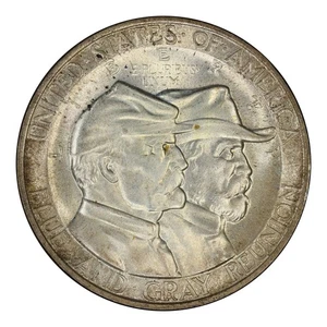 1936 P Classic Commemorative Battle of Gettysburg Anniversary PCGS MS-65 CAC - Picture 1 of 4