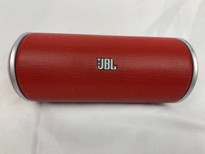 JBL Flip 1 (1. Gen) Tragbarer Bluetooth Wireless Lautsprecher Rot Getestet Funktioniert - Bild 1 von 11
