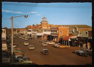 Vintage Murray Views Postcard McDowall Street Roma Queensland Australia - Picture 1 of 2