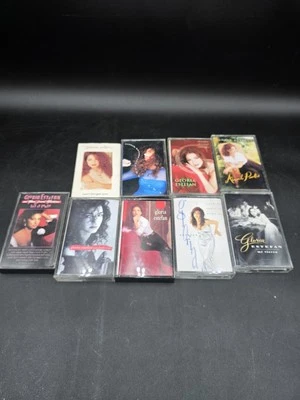 Gloria Estefan Lot Of 9 Cassette Tape Miami Sound Machine Vintage Music 80s 90s Foto 1 de 4