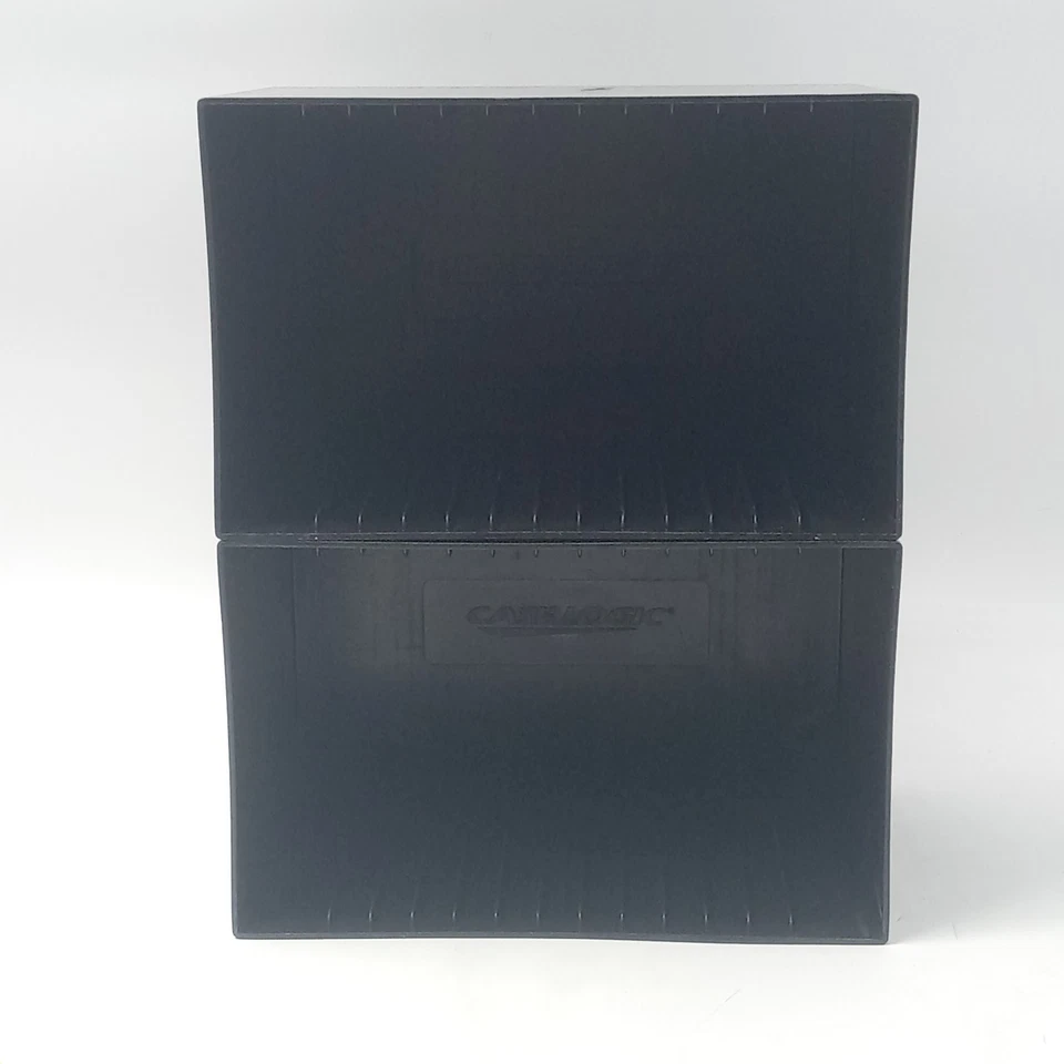 Case Logic 15 CD Case Tray Storage Box Organizer Shelf Black Lot Of 2 - Image 1 of 4