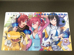 Digimon Adventure Family Playmat Anime DTCG CCG Mat Juego de Cartas Coleccionables Mat Pad - Imagen 1 de 6