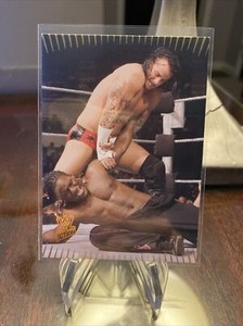 CM PUNK #53 2007 Topps Action 1st WWE ROOKIE RC AEW