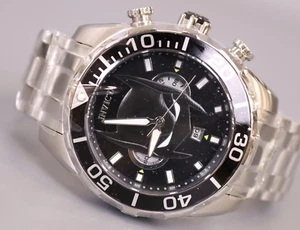 INVICTA DC Comics Hombres 50 mm Acero Inoxidable Acero Esfera Negra VD54 Cuarzo - Imagen 1 de 6