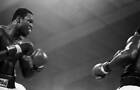 Larry Holmes Looks To Block A Punch V Trevor Berbick 8 Old Boxing Photo