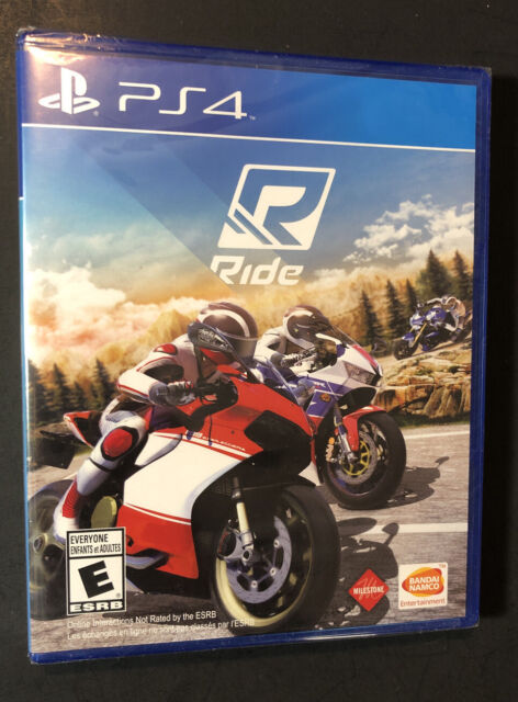 Novo Lacrado Jogo De Corrida De Moto Ride Pra Playstation 4 em