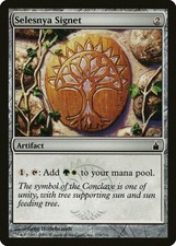 Selesnya Signet Ravnica: City of Guilds PLD Artifact Common MTG CARD ABUGames
