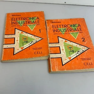 2 Bände Industrieelektronik von Nurhmann Celi Edition - Bild 1 von 7
