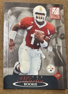 2000 Donruss Elite Tee Martin #164 Rookie, Tennessee, Serial #0751 of 2000 - Picture 1 of 2