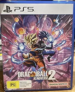 Dragon Ball Xenoverse 2 PS5 PlayStation 5 Ultra HD Blu-Ray Bandai Namco - Picture 1 of 1